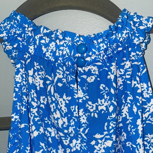 Two Halter Ruffle Dresses - Picture 5 of 6